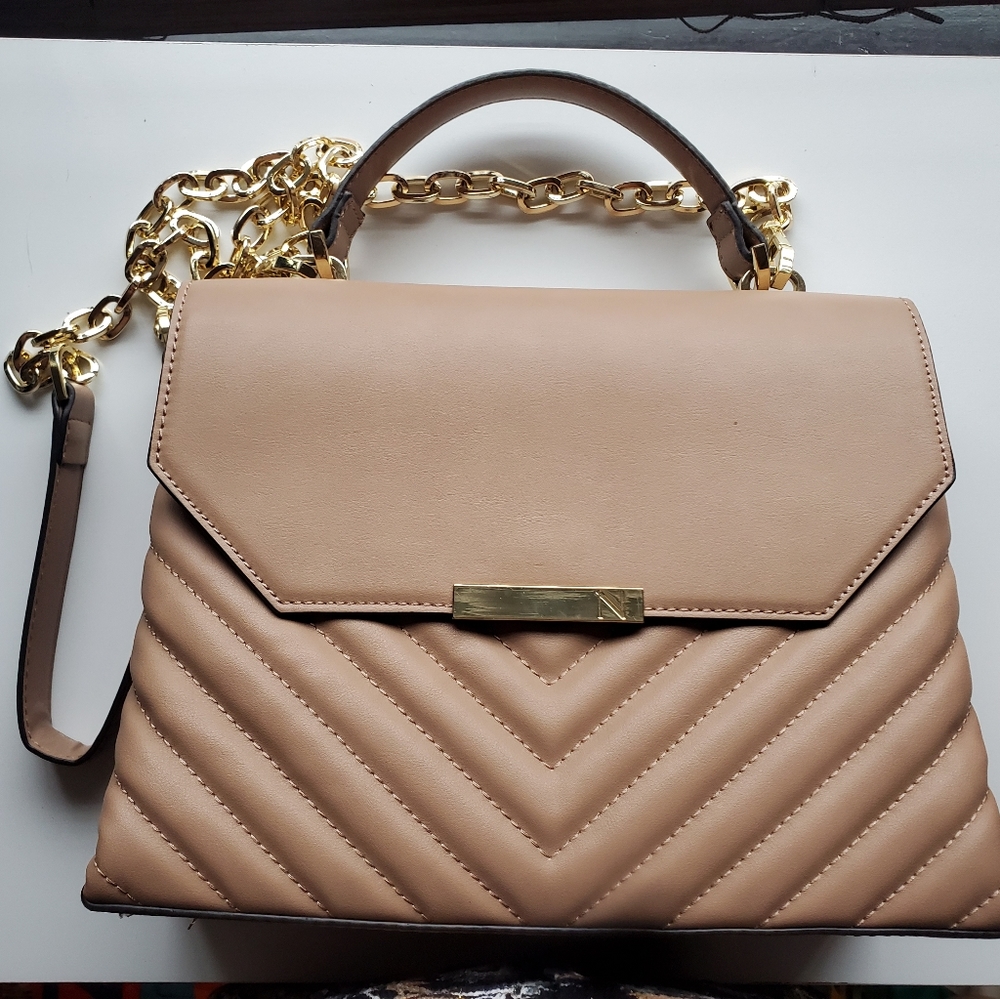Naturalizer Purse Khaki Neutral Color